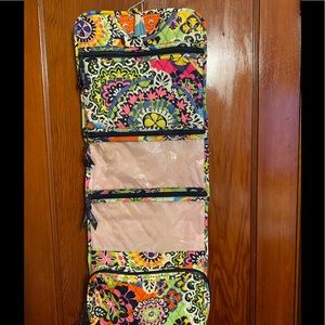 Vera Bradley Hanging Travel Organizer in Rio
